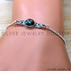 Labradorite 925 Sterling Silver Bracelet (SJWBR-567) Labradorite 925 Sterling Silver Bracelet (SJWBR-567)