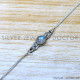 Rainbow Moonstone 925 Sterling Silver Bracelet (SJWBR-568) Rainbow Moonstone 925 Sterling Silver Bracelet (SJWBR-568)