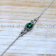 Malachite 925 Sterling Silver Bracelet (SJWBR-570) Malachite 925 Sterling Silver Bracelet (SJWBR-570)