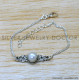 Pearl 925 Sterling Silver Bracelet (SJWBR-571) Pearl 925 Sterling Silver Bracelet (SJWBR-571)