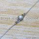 Pearl 925 Sterling Silver Bracelet (SJWBR-571) Pearl 925 Sterling Silver Bracelet (SJWBR-571)