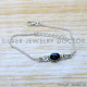 Labradorite 925 Sterling Silver Bracelet (SJWBR-575) Labradorite 925 Sterling Silver Bracelet (SJWBR-575)