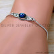 Labradorite 925 Sterling Silver Bracelet (SJWBR-575) Labradorite 925 Sterling Silver Bracelet (SJWBR-575)