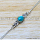 Turquoise 925 Sterling Silver Bracelet (SJWBR-576) Turquoise 925 Sterling Silver Bracelet (SJWBR-576)