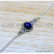 Lapis Lazuli 925 Sterling Silver Bracelet (SJWBR-580) Lapis Lazuli 925 Sterling Silver Bracelet (SJWBR-580)