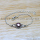 Ruby 925 Sterling Silver Bracelet (SJWBR-584) Ruby 925 Sterling Silver Bracelet (SJWBR-584)