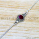 Ruby 925 Sterling Silver Bracelet (SJWBR-584) Ruby 925 Sterling Silver Bracelet (SJWBR-584)