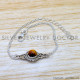 Tiger Eye 925 Sterling Silver Bracelet (SJWBR-588) Tiger Eye 925 Sterling Silver Bracelet (SJWBR-588)