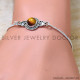 Tiger Eye 925 Sterling Silver Bracelet (SJWBR-588) Tiger Eye 925 Sterling Silver Bracelet (SJWBR-588)