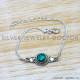 Emerald 925 Sterling Silver Bracelet (SJWBR-589) Emerald 925 Sterling Silver Bracelet (SJWBR-589)