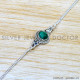 Emerald 925 Sterling Silver Bracelet (SJWBR-589) Emerald 925 Sterling Silver Bracelet (SJWBR-589)