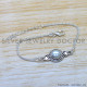 Pearl 925 Sterling Silver Bracelet (SJWBR-591) Pearl 925 Sterling Silver Bracelet (SJWBR-591)