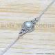 Pearl 925 Sterling Silver Bracelet (SJWBR-591) Pearl 925 Sterling Silver Bracelet (SJWBR-591)