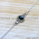 Labradorite 925 Sterling Silver Bracelet (SJWBR-592)