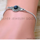 Labradorite 925 Sterling Silver Bracelet (SJWBR-592)