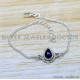 Amethyst 925 Sterling Silver Bracelet (SJWBR-594) Amethyst 925 Sterling Silver Bracelet (SJWBR-594)