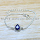 Sapphire 925 Sterling Silver Bracelet (SJWBR-596) Sapphire 925 Sterling Silver Bracelet (SJWBR-596)