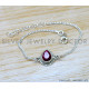 Ruby 925 Sterling Silver Bracelet (SJWBR-602) Ruby 925 Sterling Silver Bracelet (SJWBR-602)