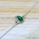 Malachite 925 Sterling Silver Bracelet (SJWBR-603) Malachite 925 Sterling Silver Bracelet (SJWBR-603)