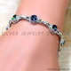 Mystic Topaz 925 Sterling Silver Bracelet (SJWBR-605) Mystic Topaz 925 Sterling Silver Bracelet (SJWBR-605)