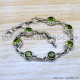 Peridot 925 Sterling Silver Bracelet (SJWBR-606) Peridot 925 Sterling Silver Bracelet (SJWBR-606)