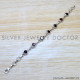 Garnet 925 Sterling Silver Bracelet (SJWBR-608) Garnet 925 Sterling Silver Bracelet (SJWBR-608)