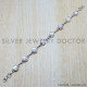 Opal 925 Sterling Silver Bracelet (SJWBR-61) Opal 925 Sterling Silver Bracelet (SJWBR-61)