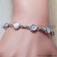 Opal 925 Sterling Silver Bracelet (SJWBR-61) Opal 925 Sterling Silver Bracelet (SJWBR-61)