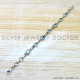 Blue Topaz 925 Sterling Silver Bracelet (SJWBR-611) Blue Topaz 925 Sterling Silver Bracelet (SJWBR-611)
