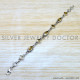 Citrine 925 Sterling Silver Bracelet (SJWBR-616) Citrine 925 Sterling Silver Bracelet (SJWBR-616)