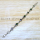 Mystic Topaz 925 Sterling Silver Bracelet (SJWBR-617) Mystic Topaz 925 Sterling Silver Bracelet (SJWBR-617)
