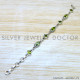 Peridot 925 Sterling Silver Bracelet (SJWBR-619) Peridot 925 Sterling Silver Bracelet (SJWBR-619)