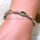 Peridot 925 Sterling Silver Bracelet (SJWBR-619) Peridot 925 Sterling Silver Bracelet (SJWBR-619)