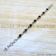 Garnet 925 Sterling Silver Bracelet (SJWBR-622) Garnet 925 Sterling Silver Bracelet (SJWBR-622)
