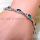 Mystic Topaz 925 Sterling Silver Bracelet (SJWBR-625) Mystic Topaz 925 Sterling Silver Bracelet (SJWBR-625)
