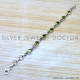 Peridot 925 Sterling Silver Bracelet (SJWBR-626) Peridot 925 Sterling Silver Bracelet (SJWBR-626)