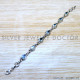 Blue Topaz 925 Sterling Silver Bracelet (SJWBR-627)