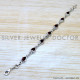 Garnet 925 Sterling Silver Bracelet (SJWBR-630) Garnet 925 Sterling Silver Bracelet (SJWBR-630)