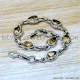 Citrine 925 Sterling Silver Bracelet (SJWBR-631) Citrine 925 Sterling Silver Bracelet (SJWBR-631)