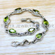 Peridot 925 Sterling Silver Bracelet (SJWBR-632) Peridot 925 Sterling Silver Bracelet (SJWBR-632)