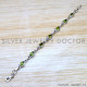 Peridot 925 Sterling Silver Bracelet (SJWBR-632) Peridot 925 Sterling Silver Bracelet (SJWBR-632)