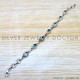 Blue Topaz 925 Sterling Silver Bracelet (SJWBR-633) Blue Topaz 925 Sterling Silver Bracelet (SJWBR-633)
