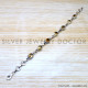 Citrine 925 Sterling Silver Bracelet (SJWBR-637) Citrine 925 Sterling Silver Bracelet (SJWBR-637)