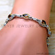 Citrine 925 Sterling Silver Bracelet (SJWBR-637) Citrine 925 Sterling Silver Bracelet (SJWBR-637)