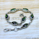 Mystic Topaz 925 Sterling Silver Bracelet (SJWBR-639) Mystic Topaz 925 Sterling Silver Bracelet (SJWBR-639)