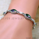 Mystic Topaz 925 Sterling Silver Bracelet (SJWBR-639) Mystic Topaz 925 Sterling Silver Bracelet (SJWBR-639)