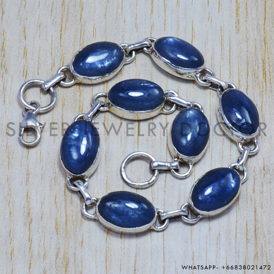 925 Sterling Silver Bracelet (SJWBR-64) 925 Sterling Silver Bracelet (SJWBR-64)