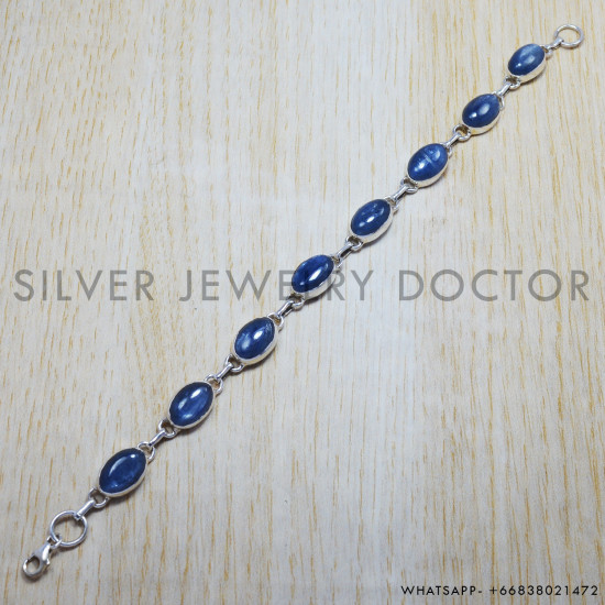 925 Sterling Silver Bracelet (SJWBR-64) 925 Sterling Silver Bracelet (SJWBR-64)