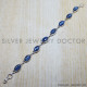 925 Sterling Silver Bracelet (SJWBR-64) 925 Sterling Silver Bracelet (SJWBR-64)