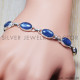 925 Sterling Silver Bracelet (SJWBR-64) 925 Sterling Silver Bracelet (SJWBR-64)